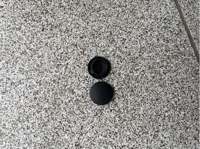 3B0837111 VAG заглушкой дверная зеркало