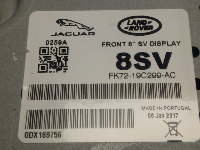 Купить FK7219C299AC Land Rover 