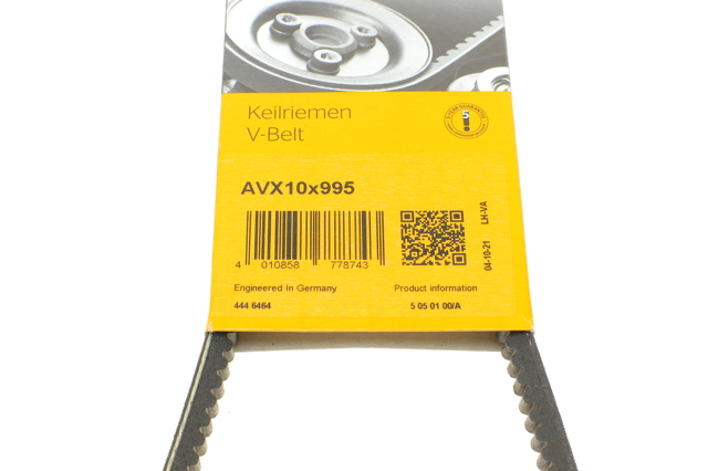 Ремень кондиционера Continental/Siemens AVX10X995