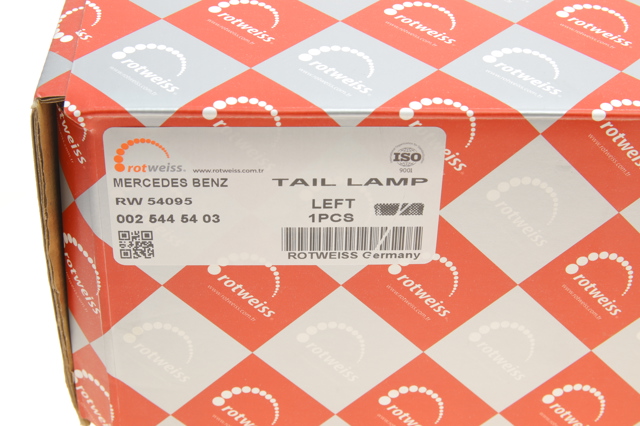 Купить RW54095 Rotweiss Задняя правая фара