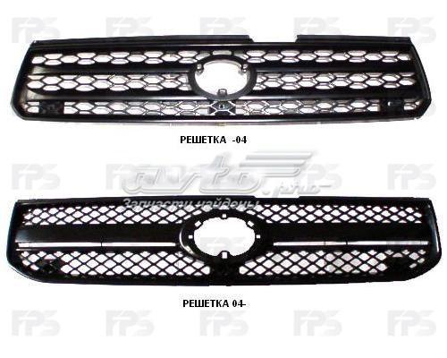 Облицовка радиатора FPS FP7009990 цена, от 62.52 USD