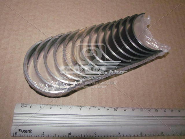 Вкладыши коленвала, коренные, комплект, 2-й ремонт (+0,50) Taiho M021A050 цена, от 7.35 USD