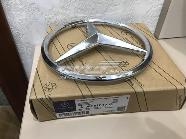 A0008171016 MERCEDES Logotipo del radiador I original y equivalente