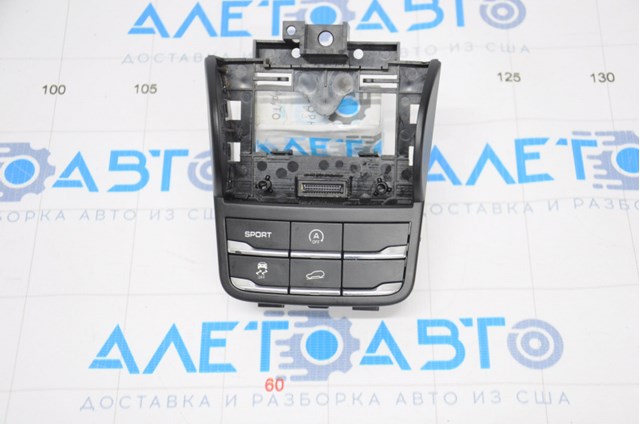 95861313500 Porsche блок кнопок porsche cayenne 958 2011 - 2018