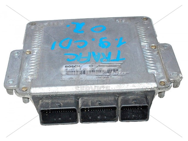 Купить 281010632 Renault (RVI) Электронный блок управления двигателем
