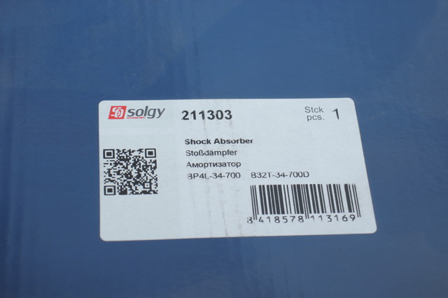 Стойка передняя правая Solgy 211303