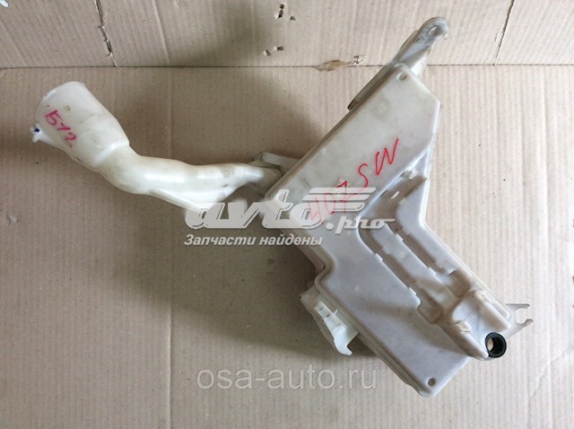  Tanque de fluido para lavador de vidro Peugeot 407 sedan (6D) (2004 - 2011) 