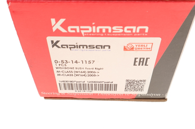 Сайлентблок передней подвески Kapimsan 053141157 цена, от 47.78 USD