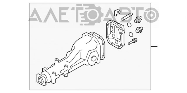 27011AB181 Subaru 