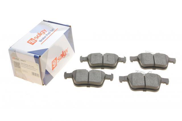 Колодки дисковые  Solgy 209277 цена, от 13.51 USD