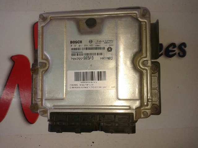 Купить 0281011064 Chrysler Электронный блок управления двигателем