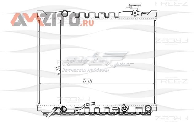 Радиатор KK0221 FreE-Z