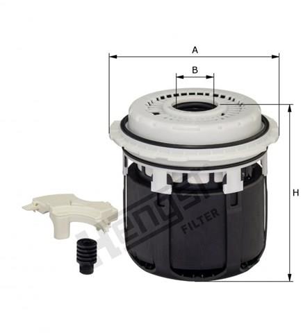 85-23016-SX Stellox фильтр осушителя воздуха (влагомаслоотделителя (TRUCK))