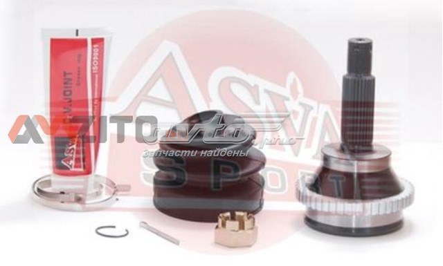 ШРУС наружный передний, правый Asva HYSNT20A47 цена, от 50.64 USD