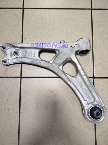 Правый рычаг передней нижней подвески Peugeot/Citroen 9815014380 цена, от 141.37 USD