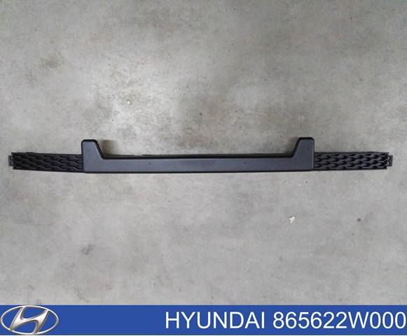 865622W000 Hyundai/Kia Центральная решетка переднего бампера