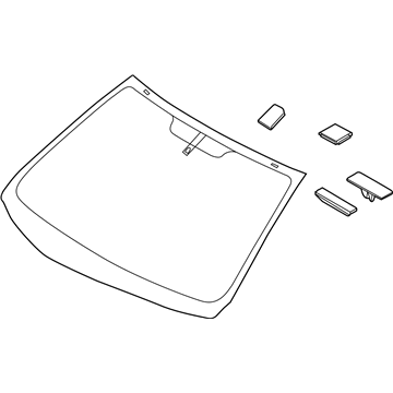 Лобовое стекло GS3260D12 XYG