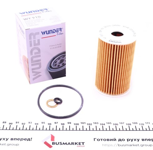 WY910 Wunder Масляный фильтр двигателя
