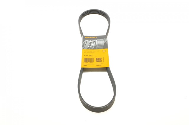 Клиновый ремень Continental/Siemens 6PK962 цена, от 9.83 USD