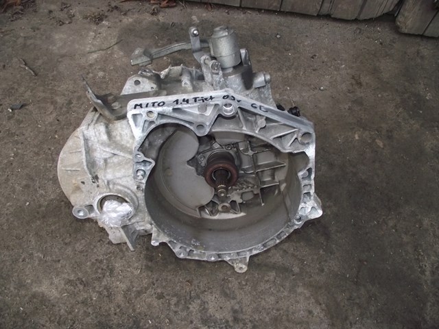 Motor montado para Abarth PUNTO (199)