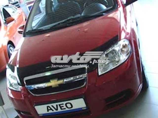  Дефлектор капота Chevrolet Aveo 