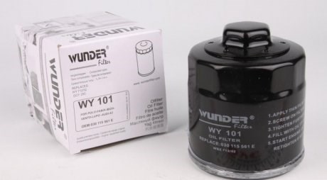 Масляный фильтр WY101 Wunder