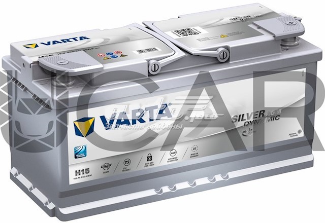 Аккумуляторная батарея (АКБ) VARTA 605901095