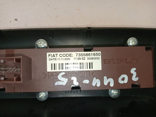 Купить 7355861650 Peugeot/Citroen 