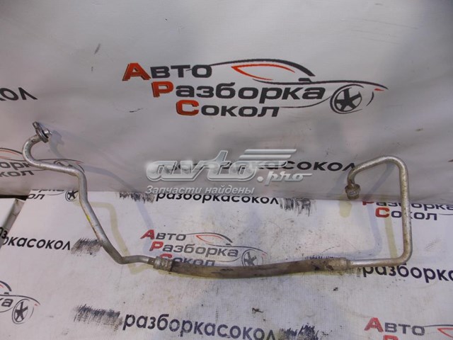 Трубка кондиционера от компрессора к радиатору Q-fix Q3730103
