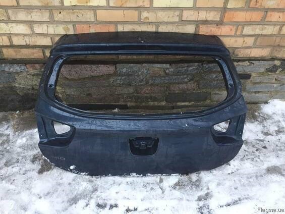 Porta traseira (3ª/5ª porta-malas (tampa de alcapão) para KIA Rio III UB