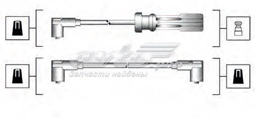 Провода высоковольтные, комплект MAGNETI MARELLI MSK795