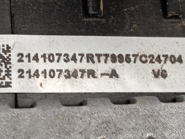 214107347R Renault (RVI) Радиатор основной