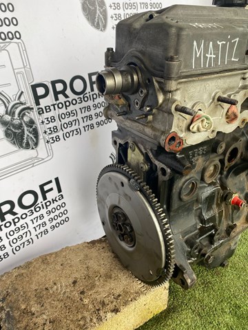  Motor montado Chevrolet Spark (Matiz) hatchback (M200, M250) (2005 - 2010) 