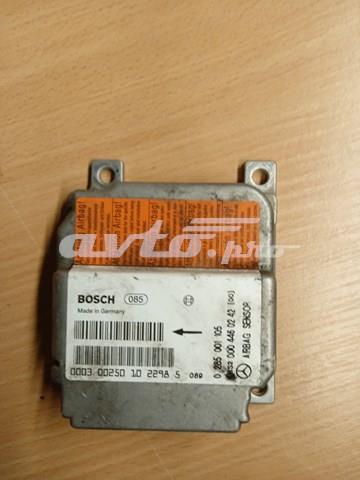 0285001105 Bosch Блок управления airbag