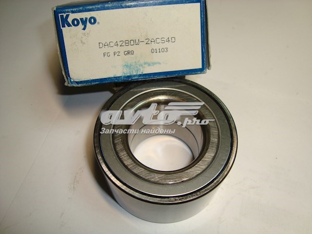 Подшипник ступицы DAC4280W2ACS40 Koyo