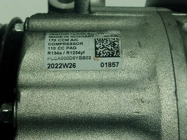 Компрессор системы кондиционирования Land Rover LR140033 цена, от 508.47 USD