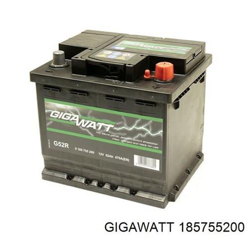 Купить Аккумулятор Gigawatt 52 А/ч (185755200)