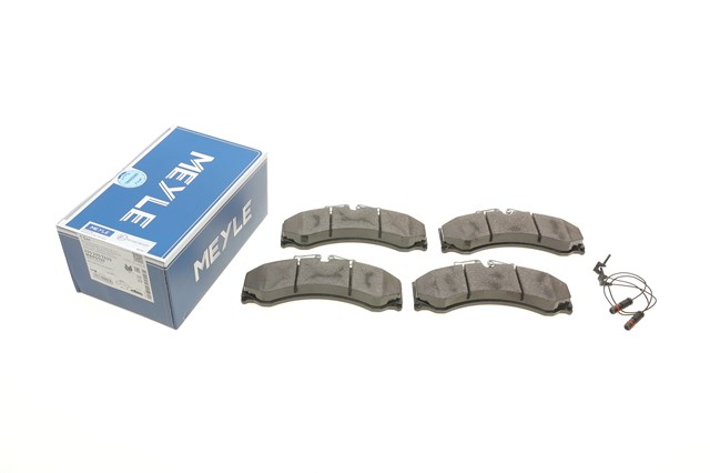 Передние тормозные колодки 252907620 Meyle