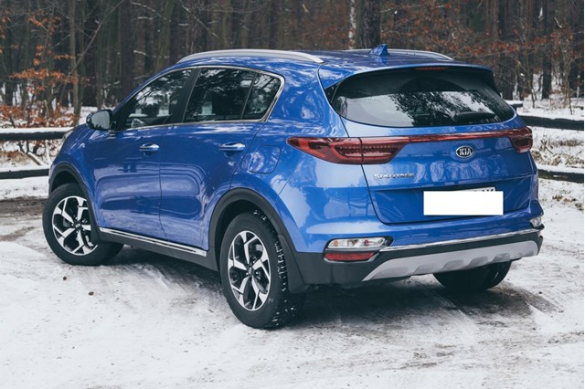 71503D9C00 Hyundai/Kia Крыло заднее