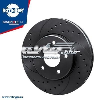 Передние тормозные диски 20598GLT5 Rotinger