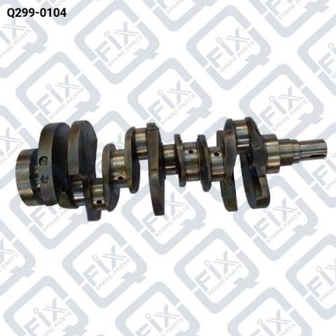 Вал коленчатый и маховик Q-fix Q2990104 цена, от 299.17 USD