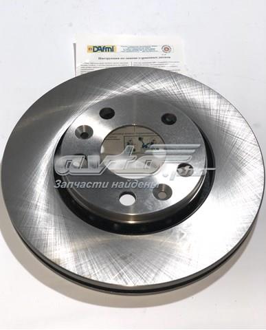 TD280 DAFMI Disco de freno delantero original y equivalente