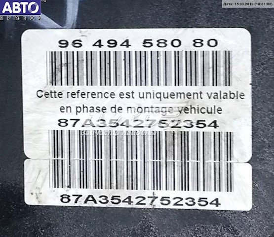 9649458080 Peugeot/Citroen 