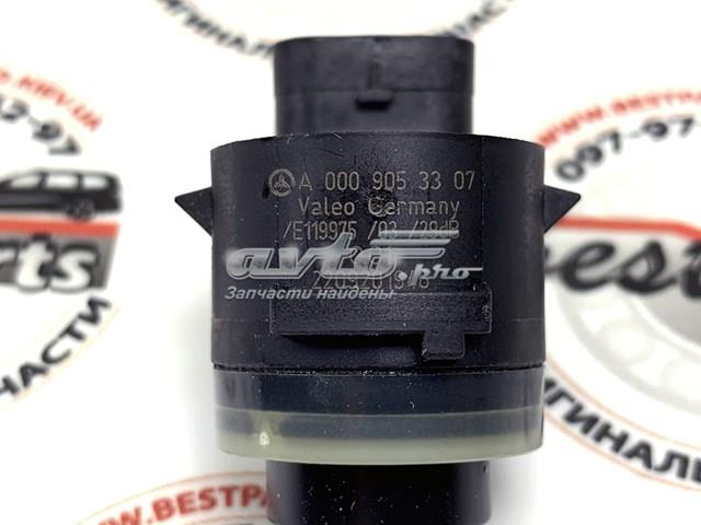 Датчик парктроника боковой Mercedes A00090533079999 цена, от 19.75 USD