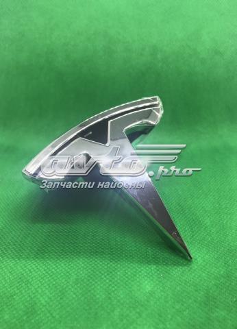 Emblema de grelha do radiador para Tesla Model S (5YJS)