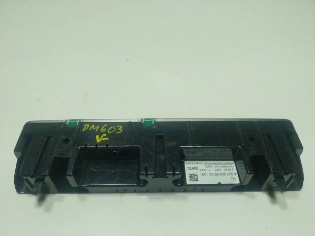 A2479056903 Mercedes Механизм управления кондиционером