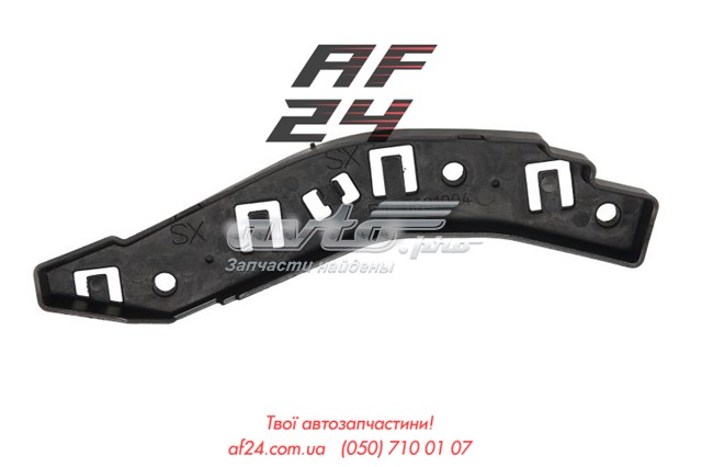 Кронштейн бампера переднего левый 51937657 Fiat/Alfa/Lancia