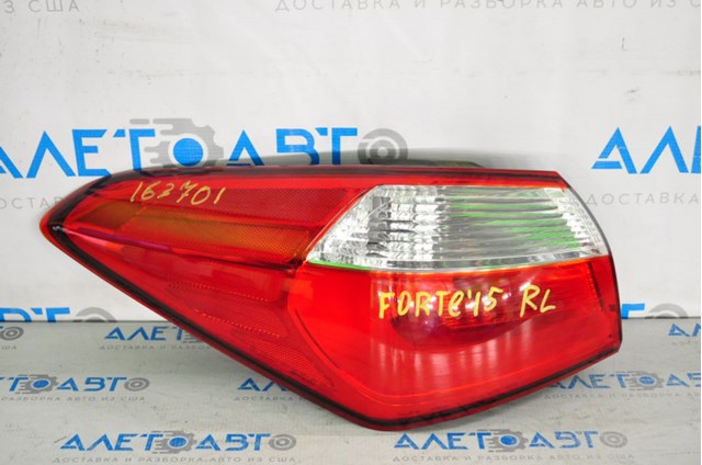 Задняя левая внешняя фара Hyundai/Kia 92401A7000 цена, от 43.13 USD