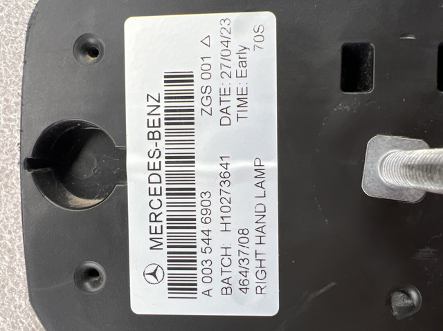 A0035446903 Mercedes 