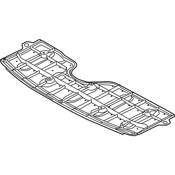 Передняя защита картера Hyundai/Kia 29110A9000